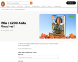 Preview £200 Asda Voucher