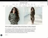 Preview £500 River Island Vouchers