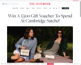 Preview £500 Cambridge Satchel Voucher