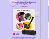 Preview Lg Xboom Grab Bluetooth Speaker