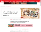 Preview £50 Cewe Photobook Voucher