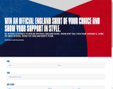 Preview England Nike Men's Stadium Shirt 2026