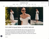 Preview £500 Nadine Merabi Vouchers