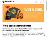 Preview Bottle Of Kikkoman Soy Sauce, T-Shirt & Shopping Bag
