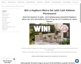 Preview Hepburn Bistro Set From Aldiss